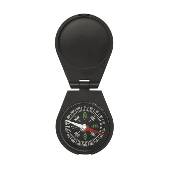 Компас пласт. с крышкой и накладкой Национальная гвардия