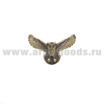 Значок мет. Сова (мал., на пимсе)
