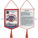 Вымпел шелкография БДК "Орск" ЧФ