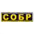 Нашивка на спину пластизол. СОБР