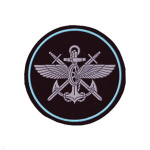 Шеврон пластизолевый ВОСО (210 пр.)