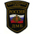Шеврон тканый Россия ВС ДМБ (5-уг. с дугой)