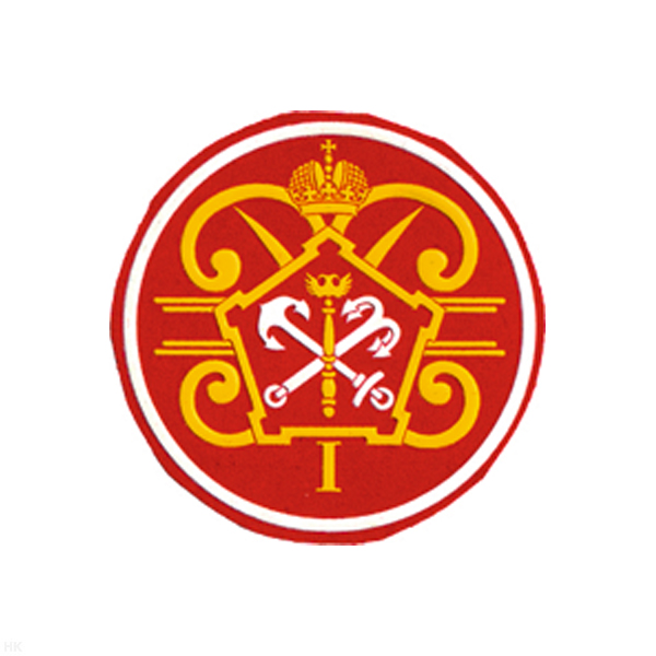 Шеврон пластизолевый Ленинградский ВО