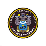 Шеврон шелкография Эскадра СФ Маршал Устинов