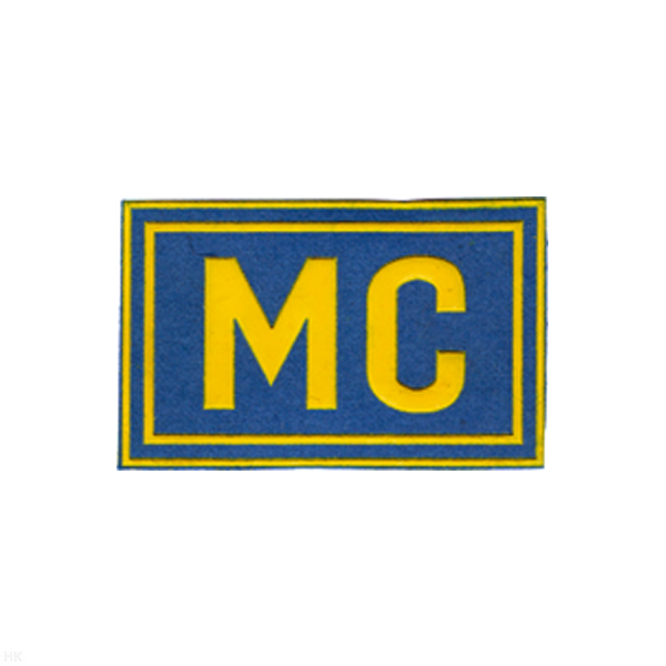 Шеврон пластизолевый МС (прямоуг.)