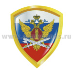 Наклейка в виде щита ФСИН