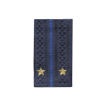 Ф/пог. Юстиция темно-синие вышит. (лейтенант) приказ № 777 от 17.11.20