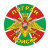 Наклейка круглая (d=10 см) Погранвойска