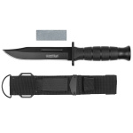 Нож Smith&Wesson в пластиковых ножнах с точильным камнем (540) общая длина 26 см