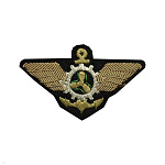Техзнак канит. лат. Речной флот ("птичка" с винтом)