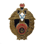 Значок мет. МП (лопата)