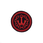 Шеврон пластизолевый БЧ ВМФ: специалисты всех видов защиты, обеспечения и обслуживания