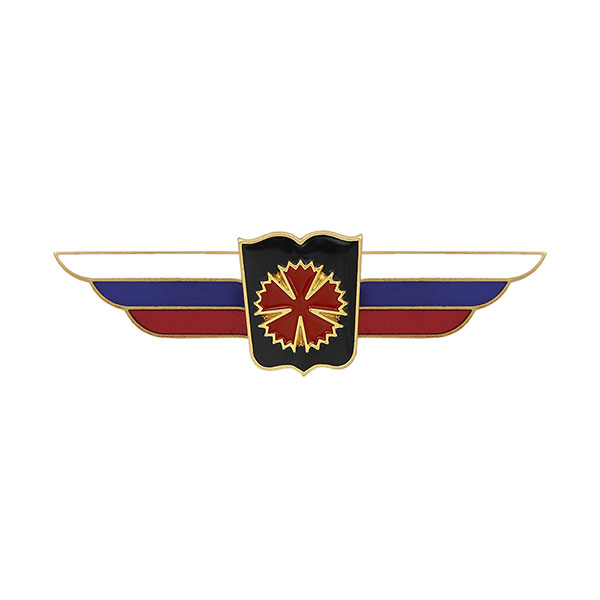 Значок мет. Должностной знак начальника высшего военного училища и профессиональной образовательной организации (развед. воинских формирований, соединений и воинских частей специального назначения) (№90)