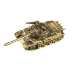 Фигурка бронзовая Танк Т-55