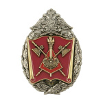 Значок мет. ВАТТ им. Хрулева (большая эмблема)