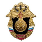 Значок мет. Войска связи (серия Россия)