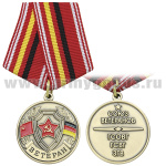 Медаль Союз ветеранов (ГСОВГ ГСВГ ЗГВ)
