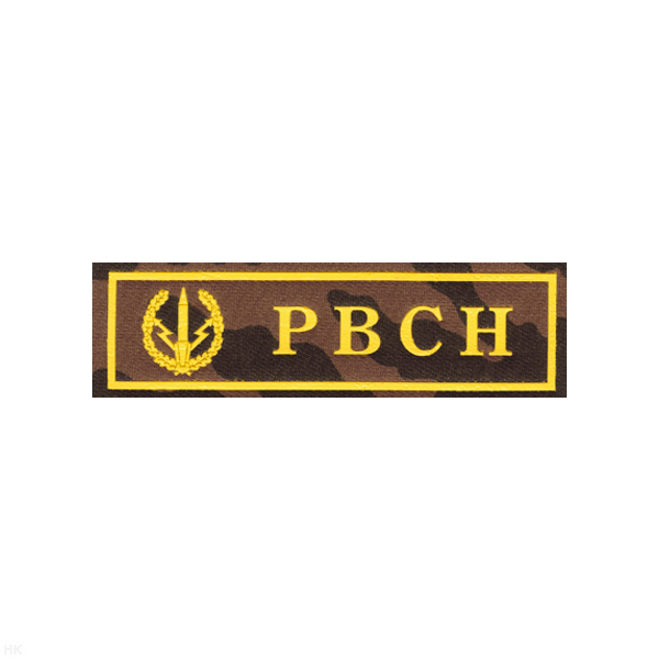 Нашивка на грудь пластизол. РВСН (аббревиат.) кмф