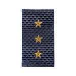 Ф/пог. Полиция темно-синие тканые (ст. прапорщик) приказ № 777 от 17.11.20