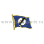Значок мет. Флажок Спецназ ГРУ (17 мм) на пимсе