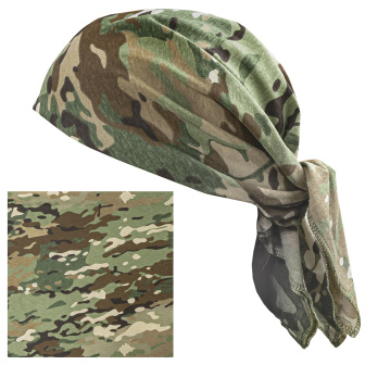 Бандана кулирка (квадратная) "мультикам"