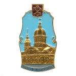 Значок мет. Церковь Св. Пантелеймона (СПб)