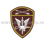 Шеврон пласт Росгвардия Сибирский ВО (Спецназ, ОМОН, СОБР)