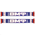 Шарф сувенирный п/ш ВМФ (СССР) синий