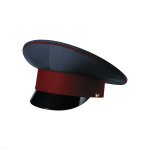 Фуражка простая ФСИН серо-синяя с краповым кантом