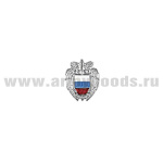 Значок мет. Орел ФСО на пимсе (фрачник) серебр.