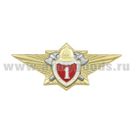 Значок мет. Классность МЧС 1 класс