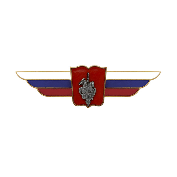 Значок мет. Должностной знак начальника высшего военного училища и профессионального образовательного учреждения (МО)