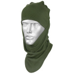 Балаклава "ШТУРМ" (БЛ001) ткань кашкорсе (95% хлопок, 5% эластан) размер универсальный 54-62 (оливковая)