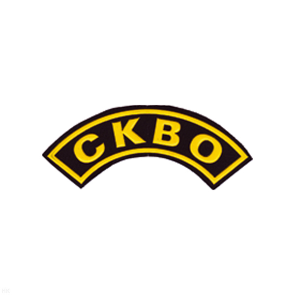 Нашивка на рукав дугов. пластизол. СКВО (аббревиат.)