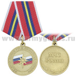 Медаль Ветеран войск ГО и пожарной охраны (МЧС России)