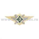 Значок мет. Классность ФСИН 3 класс