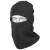 Балаклава-забрало флис черная
