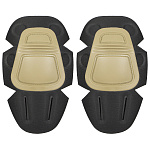 Комплект защитный (наколенники и налокотники вставные) песочный