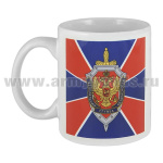 Кружка фарф. (0,3 л) ФСБ (боец)