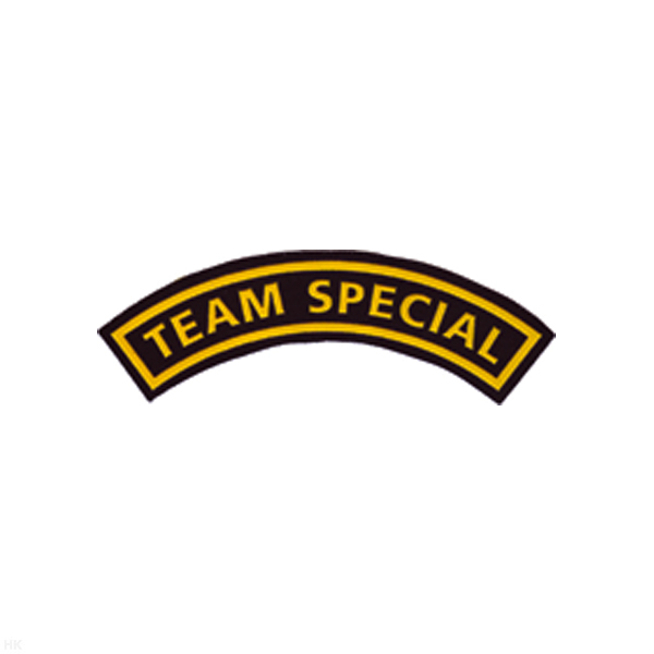 Нашивка на рукав дугов. пластизол. Team Special