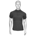 Рубашка поло тактическая "Комбат" кор/рук черная