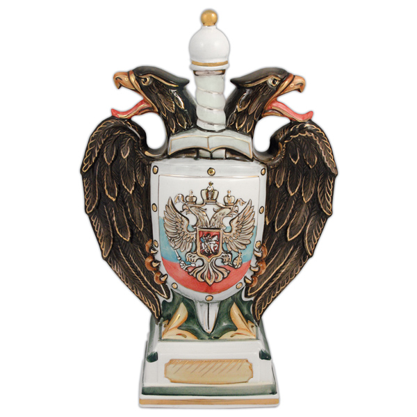 Штоф керамический Орел ФСО (0,75 л)