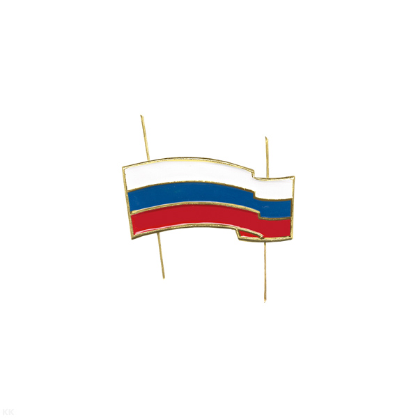 Флажок на берет уставной (зн. принадл.ВС) мет.