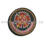 Шеврон вышит. ВЧ 75752 пос. Бугры (на липучке)