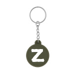 Брелок пластизол. Z (кругл)