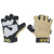 Перчатки с обр/пал тактические Mechanix Wear M-Pact с накладками из термопластичной резины Бежевые