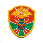 Шеврон вышит. ПО г. Сортавала (щит с симв.)