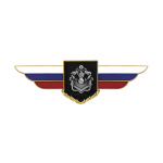 Значок мет. Должностной знак командира полка и ему равного соединения (инженерные войска) (№110)