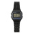 Часы наручные электронные Casio (водонепроницаемые) мет.  черного цвета