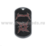 Жетон (нерж. ст., эмал.) Metallica